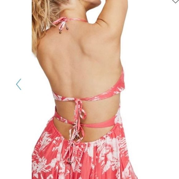 NWT Free People Lille Printed Maxi Dress - Picture 6 of 8